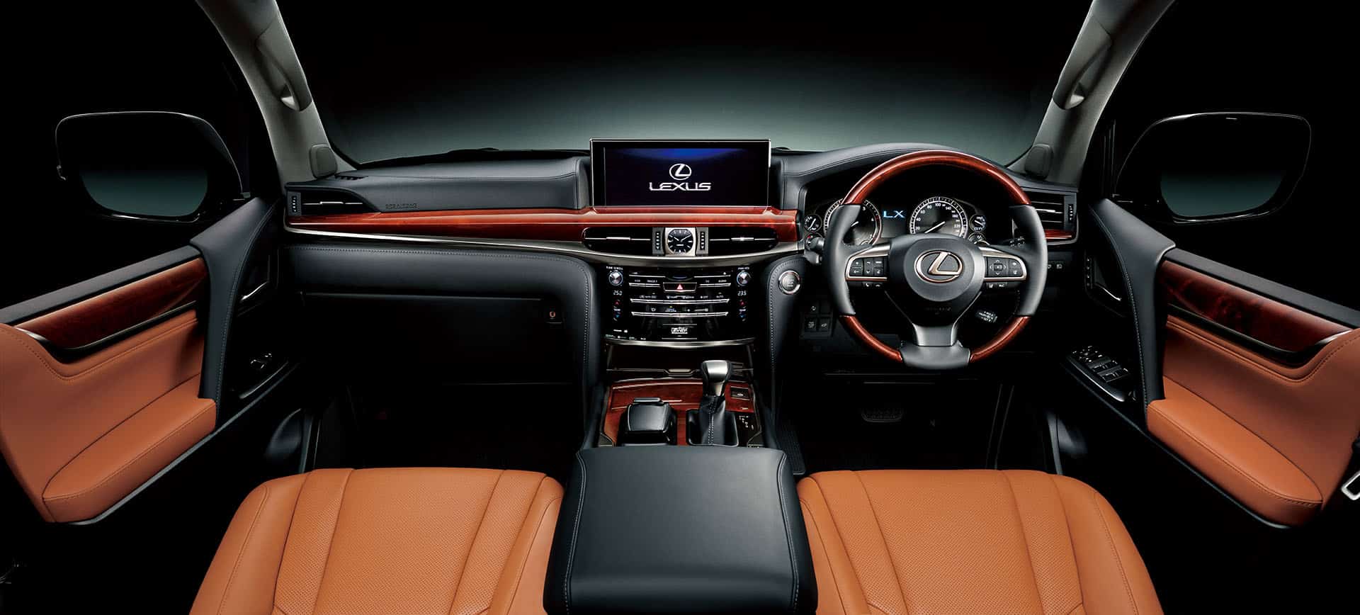 Lexus Lx 570 Interior