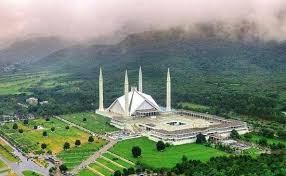 Faisal Mosque Islamabad Location 