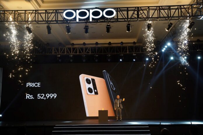 Oppo F21 Launch