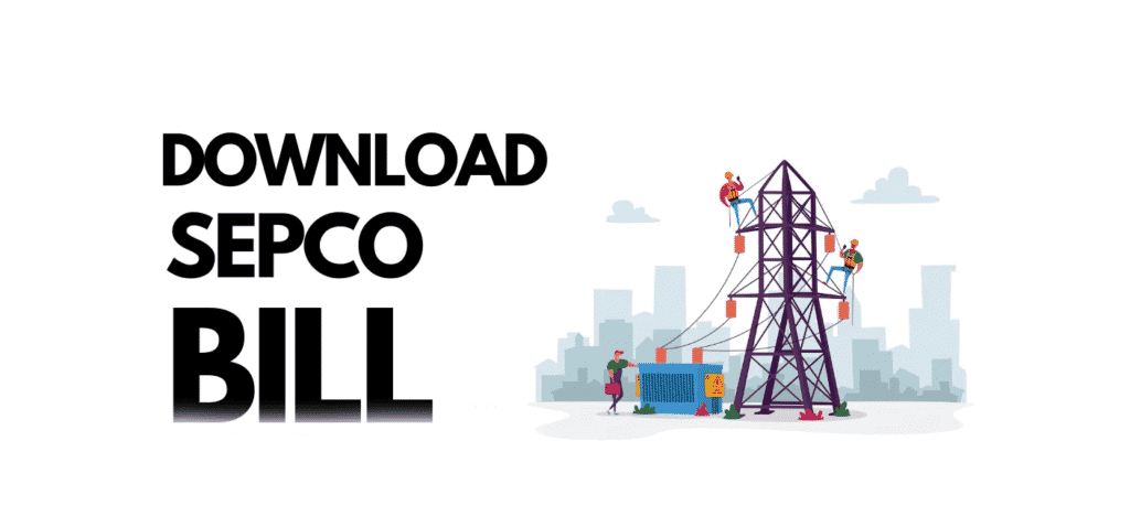 How to download and print SEPCO Bill?