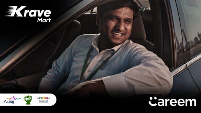 Careem Partners with Krave Mart