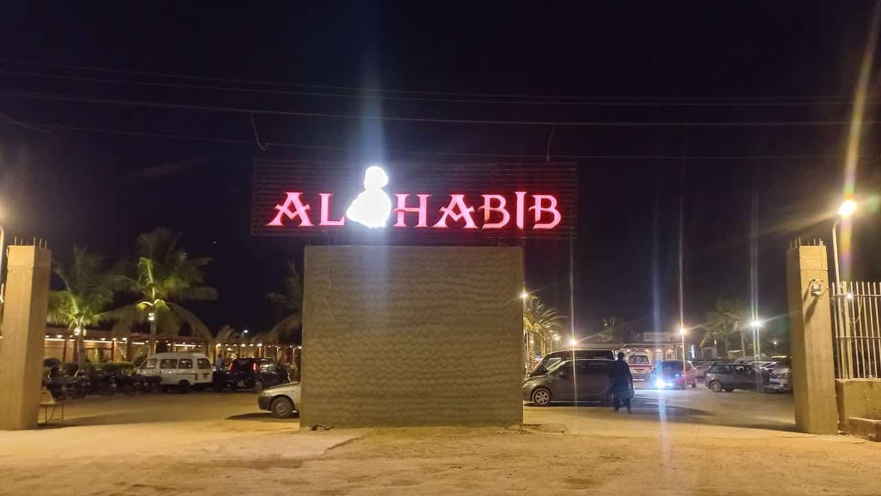 Al-Habib Restaurant Super highway - YouTube