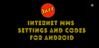 Jazz APN Settings for Android