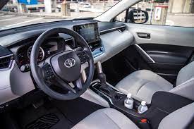 Toyota Corolla Cross Interior