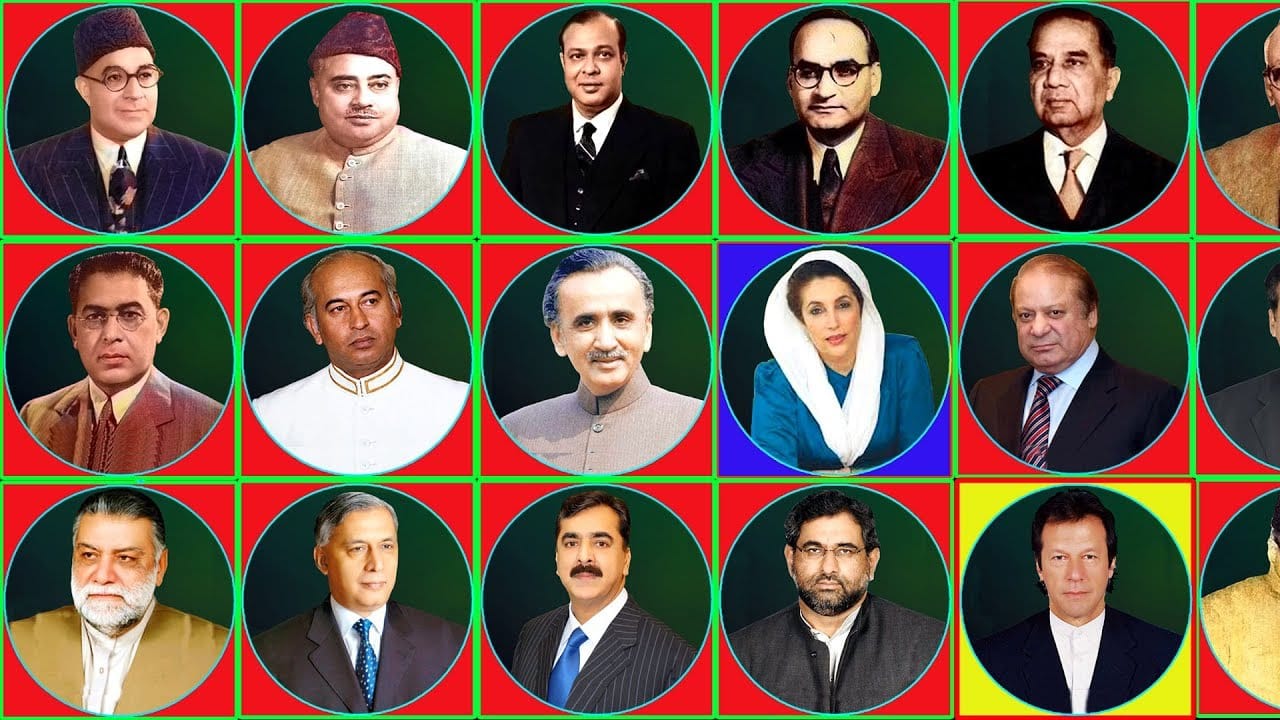 Pakistan has elected 23 Prime Ministers since 1947 | Siasat.pk Forums