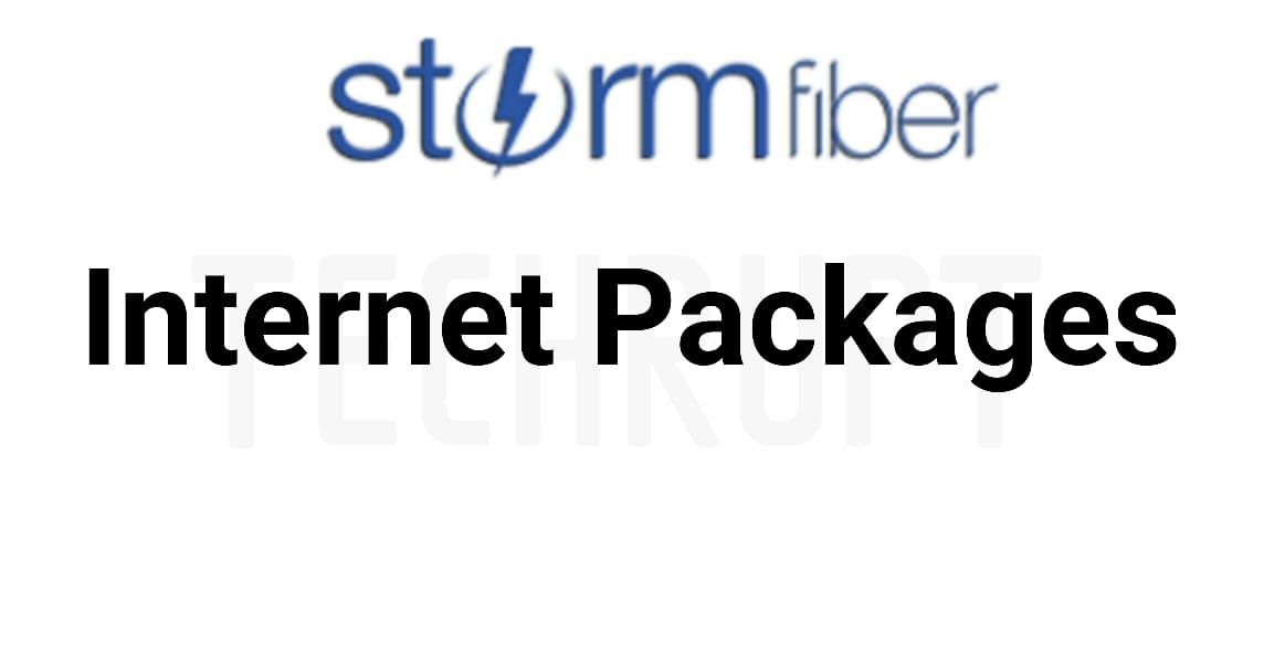 Stormfiber Internet Packages