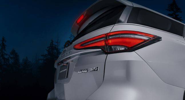 Toyota Fortuner Exterior Taillights