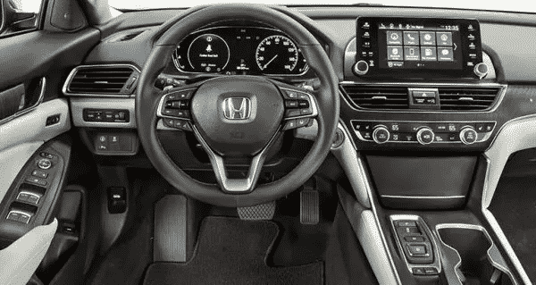 Interior Of Honda Accord 2022