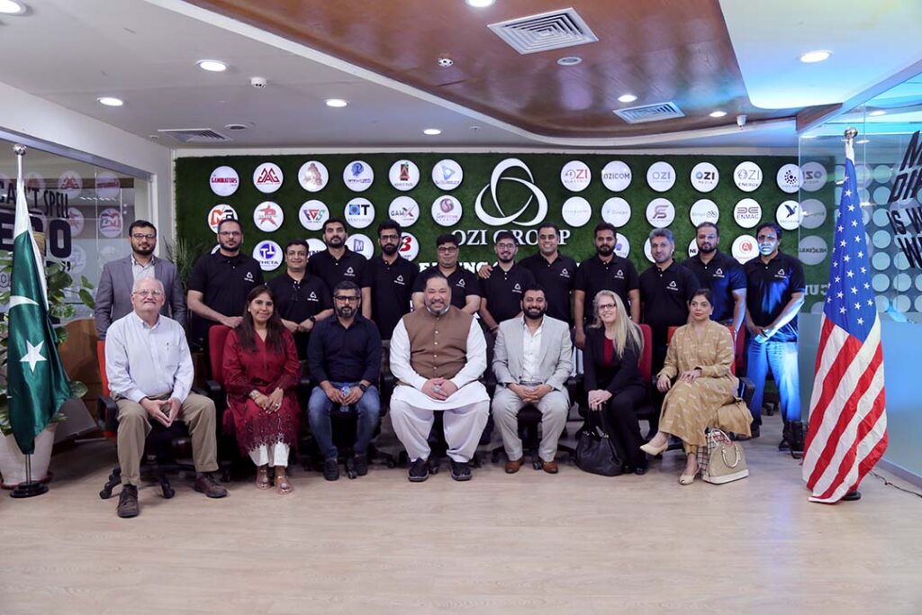 OZI Group being Pakistan’s Gaming Industry Pioneers hosted a Game