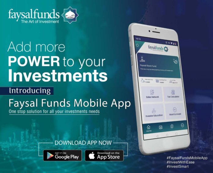 Faysal Funds Mobile Application