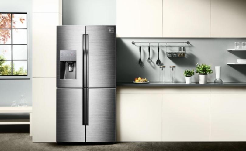 Latest double deals door fridge price