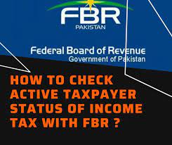 Verification of Active Taxpayer