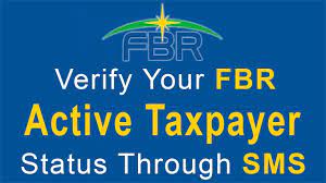 Check AJ&K Active TaxPayer status by SMS