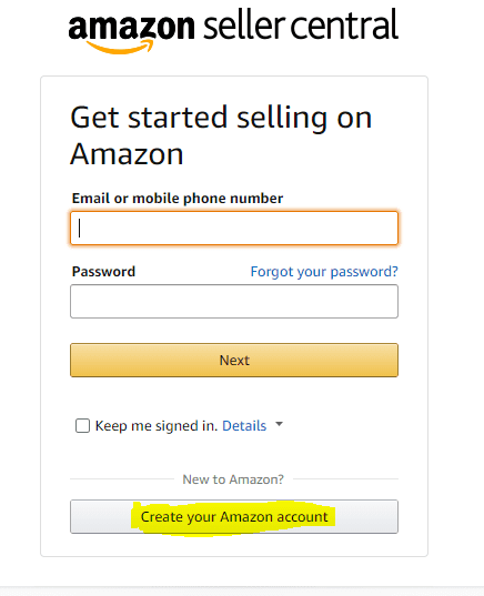 How To Create Amazon Seller Account in Pakistan