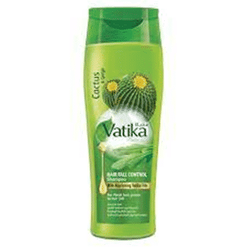 Vatika naturals cactus hair Fall Growth Shampoo