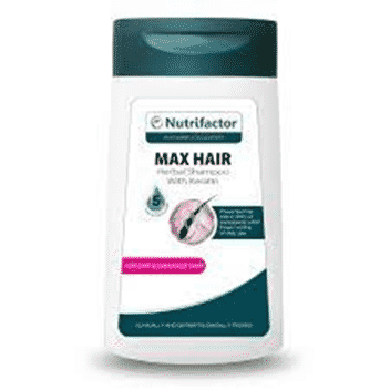 Nutrifactor max Hair herbal shampoo