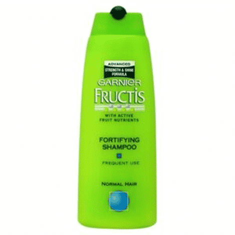 Garnier fructis daily care fall fight shampoo