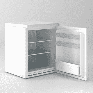 Nikai Room Refrigerators (NRF125SS1)