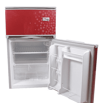 Gaba National Two Door Refrigerator (GNR-725SS)