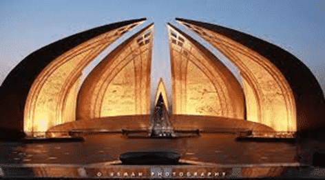 Architecture and design of the Pakistan monument