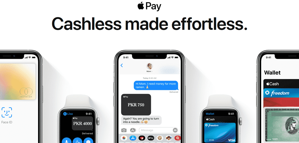 How does Apple Pay work