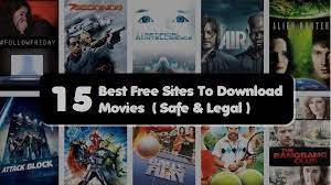 15 Free Websites to Download Movies