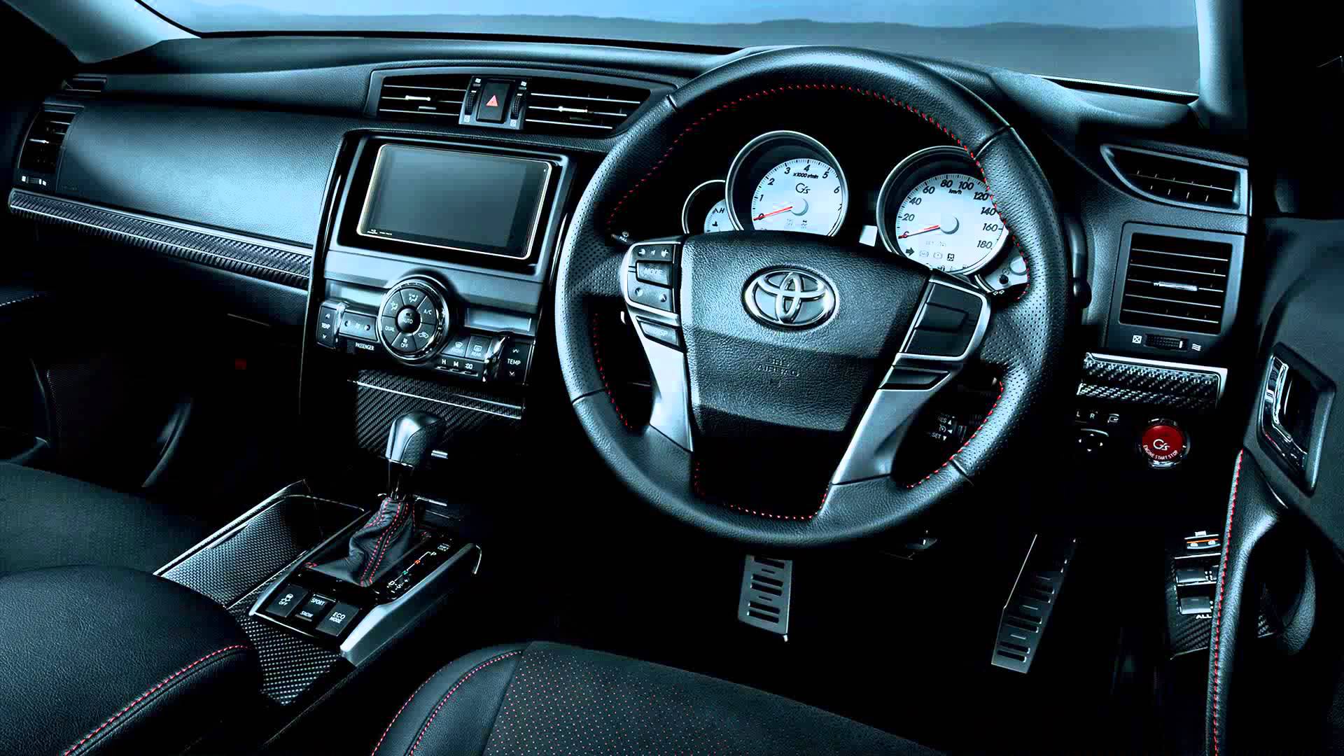 Toyota Mark X 2021 Interior