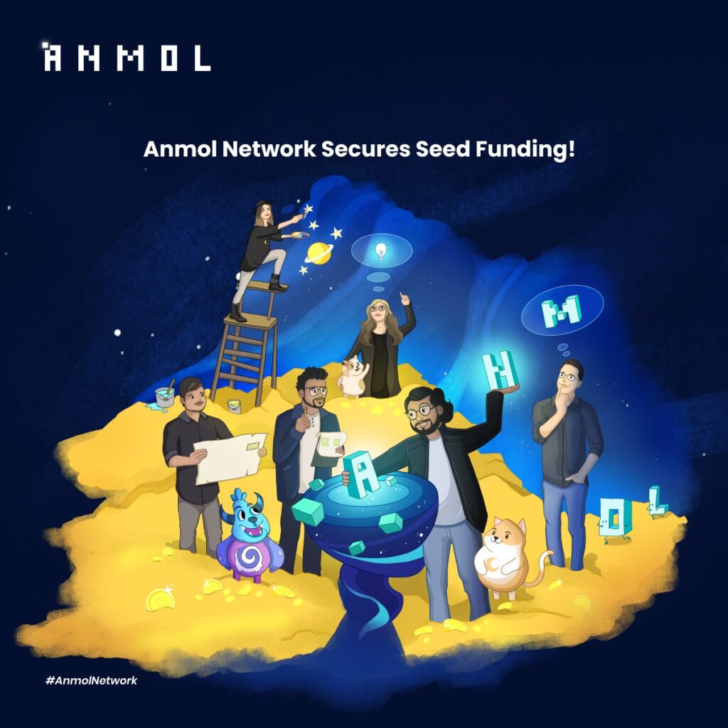 Anmol Network Seed Funding