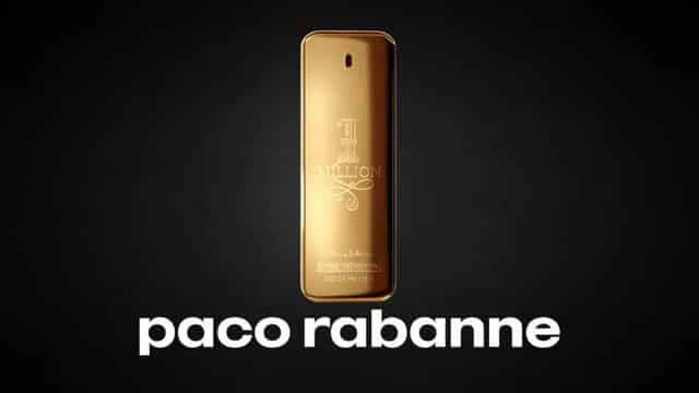 Paco Rabanne-one million perfume brand