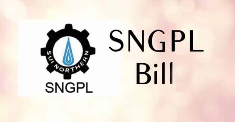 SNGPL Bill Online