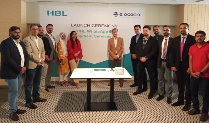 HBL first Pakistani bank to provide payment services on WhatsApp