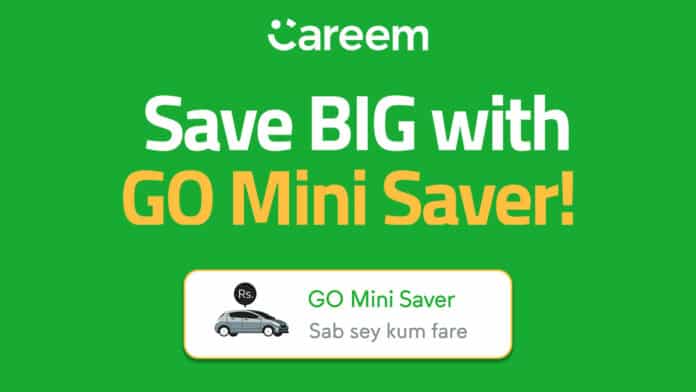 Careem’s New ‘Go Mini Saver’ Ride