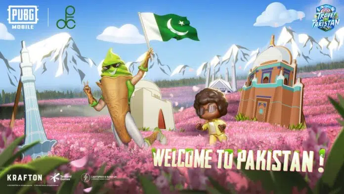 PUBG MOBILE Strives to Promote Pakistan’s Beautiful Landscapes 2022 PUBG MOBILE Strives to Promote Pakistan’s Beautiful Landscapes