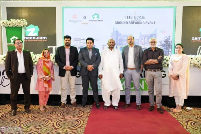 Zameen Collaborates with“The Edge Mall” in Faisalabad