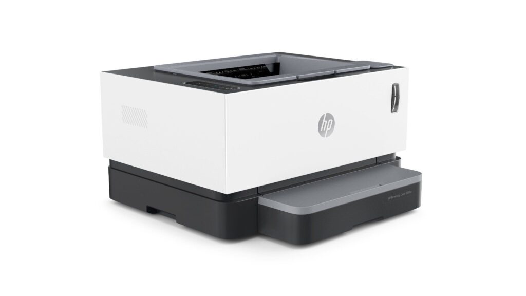 HP Never stop Laser 1000w Printer