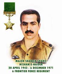 Major Shabir Sharif