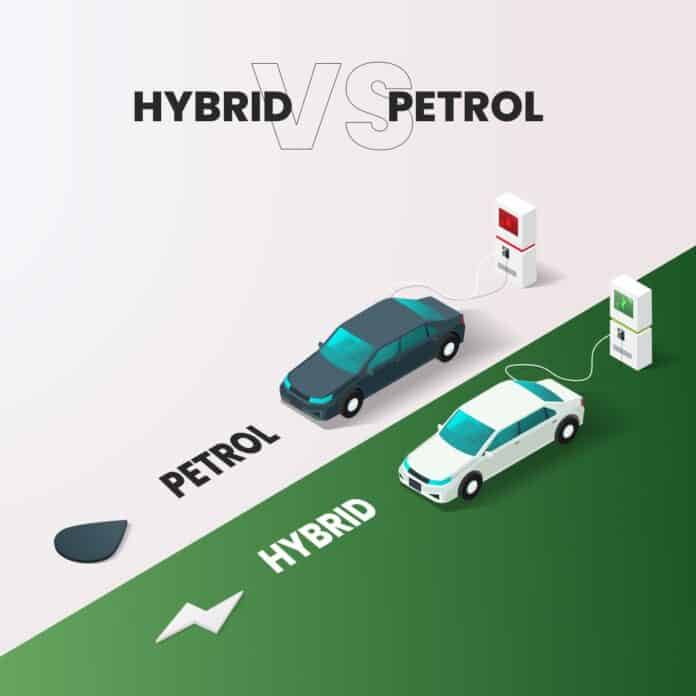 Hybrid vs Petrol Car