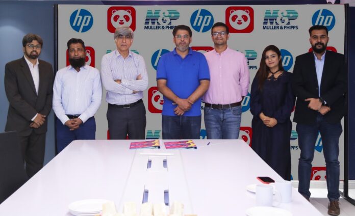 foodpanda Pakistan Partners with Muller & Phipps