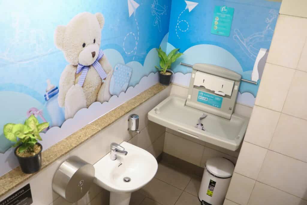 Infant’s Diaper Changing Station