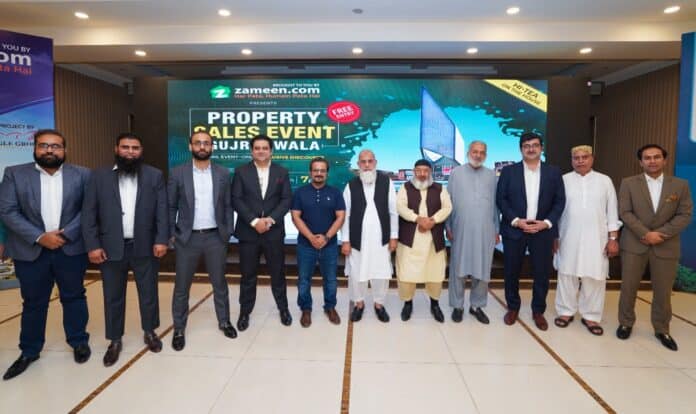 Gujranwala hosts first-ever Zameen Property Sales Event