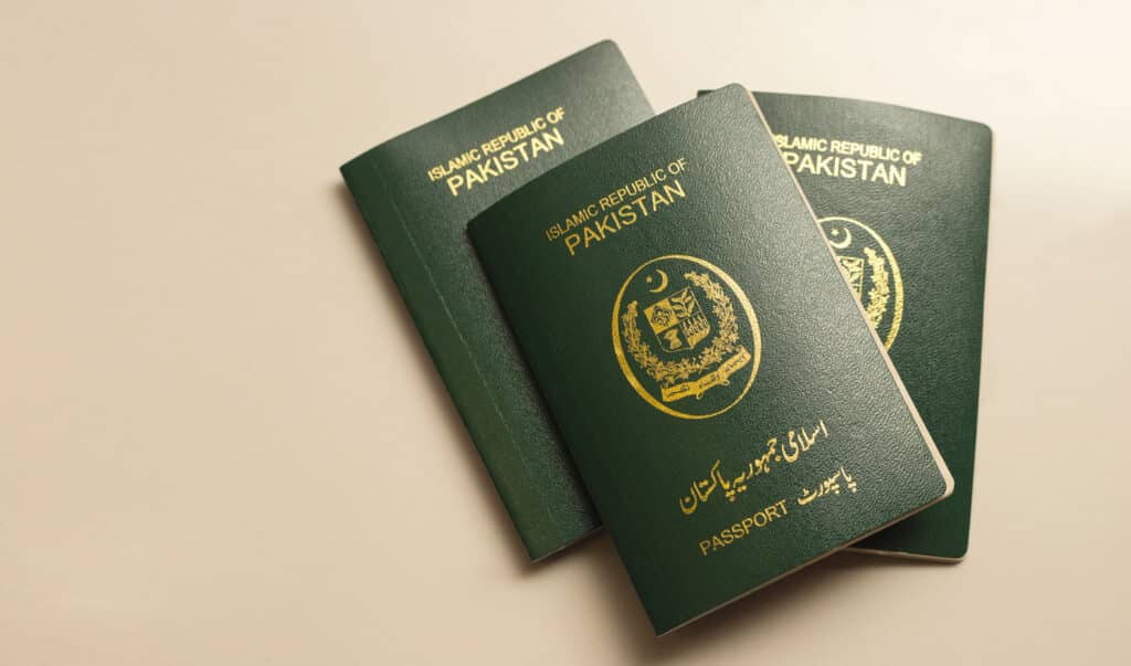 Pakistani Passports