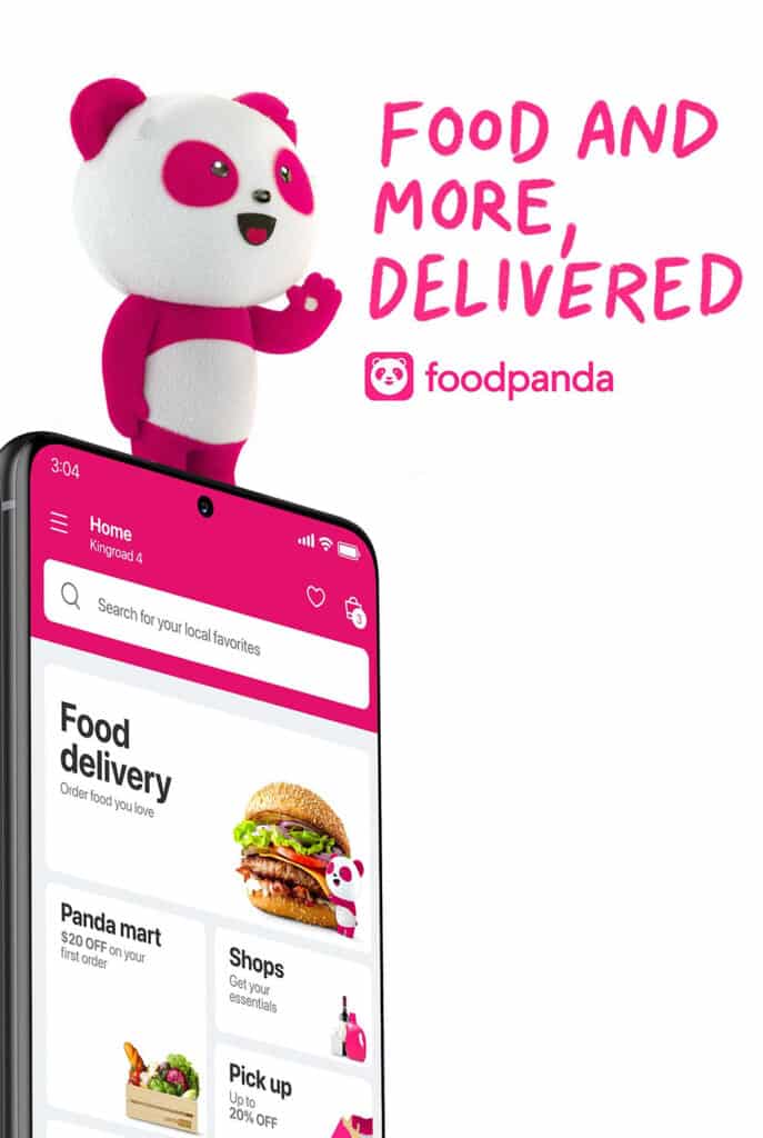 foodpanda new face