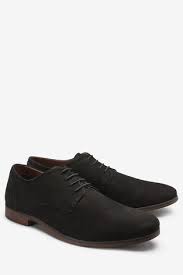 Plain Derby shoe