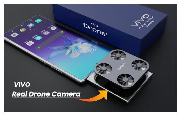 Vivo Flying camera