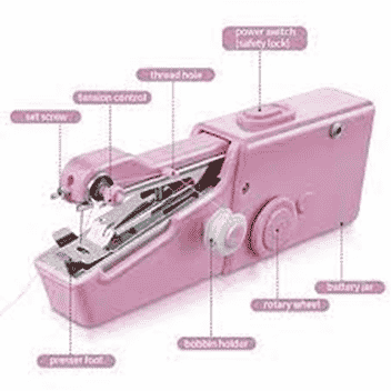 Handy stitch sewing machine