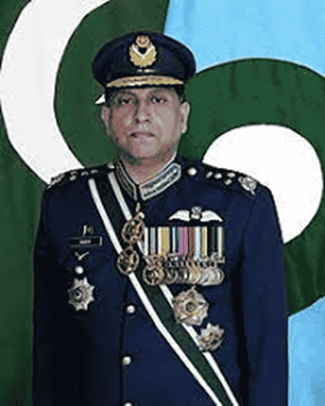 Air Chiefs of Pakistan
