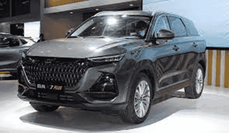 Changan Oshan X7 Exterior