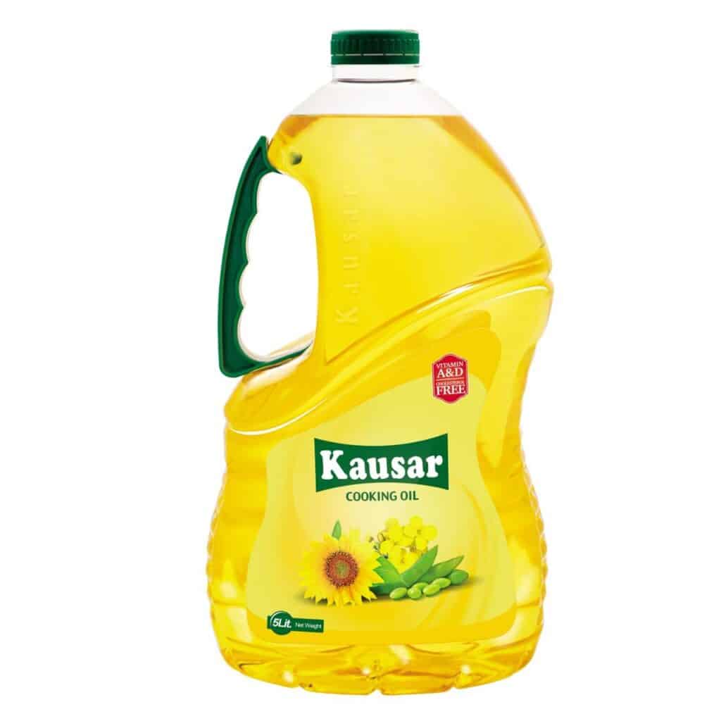 Kausar Fortified Cooking Oil