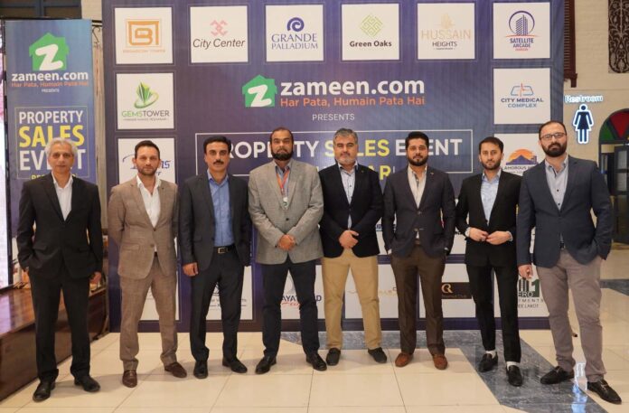 Zameen Property Sales Event in Peshawar