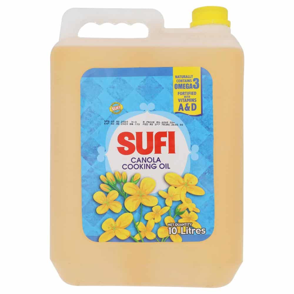 Sufi canola cooking oil